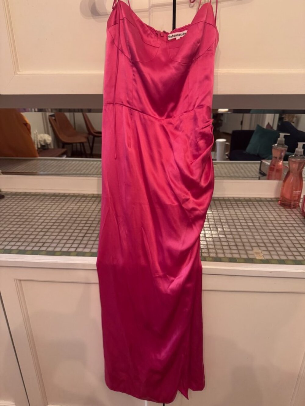 Reformation Dress  - wedding guest dress size 6